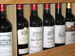 histoire du vin français