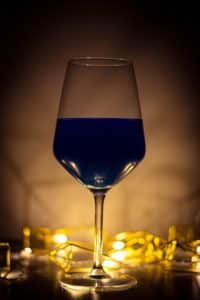 origine du vin bleu