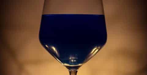 origine du vin bleu