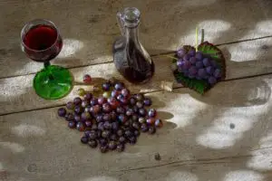 compositions du vin