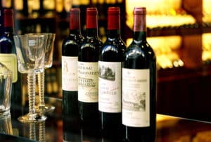 Vin de Bordeaux ou Vin de Bourgogne
